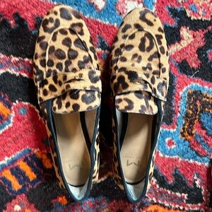 Marc Fisher Leopard Loafers!